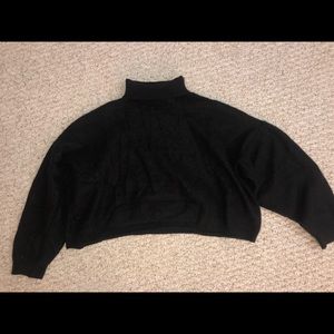 Free people cropped sweater